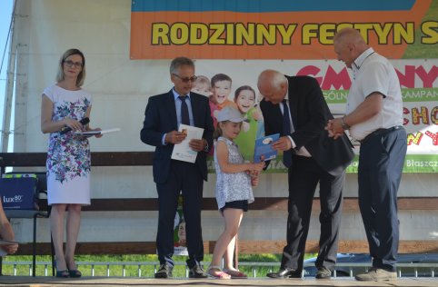 Otwarcie boiska sportowego w Chmielku - 27 maja 2018r.